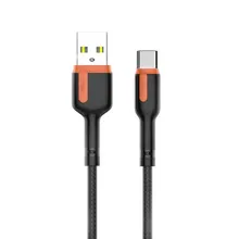 کابل شارژر الدینو USB به تایپ سی LS-591 LDNIO